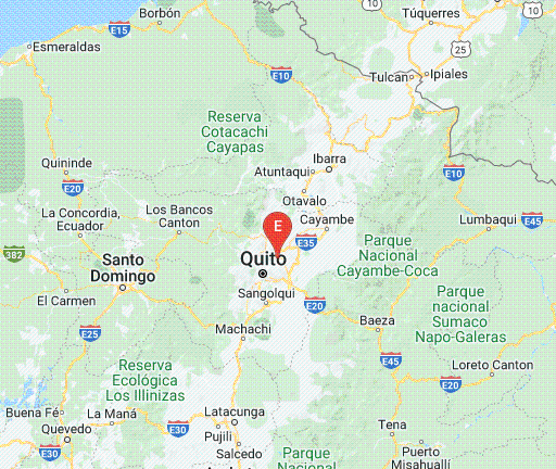 Geofísico da detalles sobre sismo que sacudió Quito este jueves 17 de marzo
