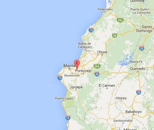 Nuevo sismo de magnitud 4,4 se registró en Manabí