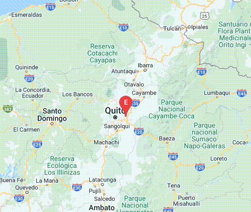 Sismo de magnitud 3.8 sacudió Quito la mañana de este sábado 16 de abril