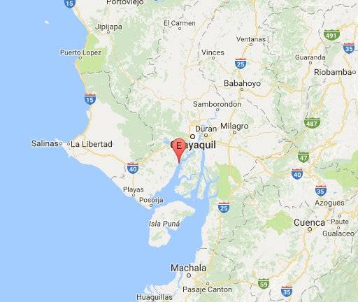 Sismo de 6,2 grados se registró en Guayaquil