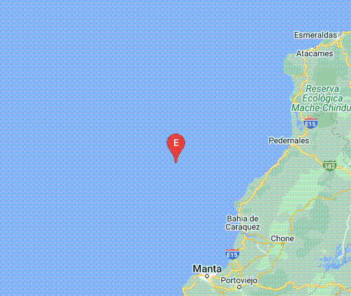 Nuevos sismos sacudieron Manabí este lunes 22 de agosto: epicentro es frente a costas de Jama