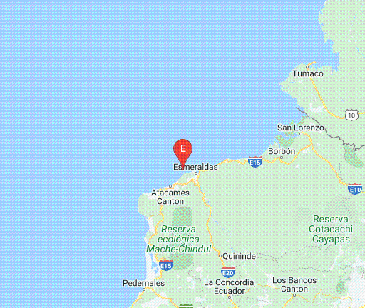 Sismo de magnitud 6 se registró en Esmeraldas; Geofísico e Inocar dan detalles