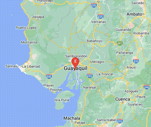 Guayaquil registra sismo de magnitud 3,4 este martes 5 de julio