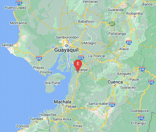 Sismo de magnitud 4.6 sacudió Guayas la mañana de este miércoles 29 de junio