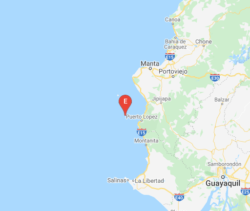 Sismo de magnitud 4,36 en zona de enjambre de temblores cercana a Puerto López