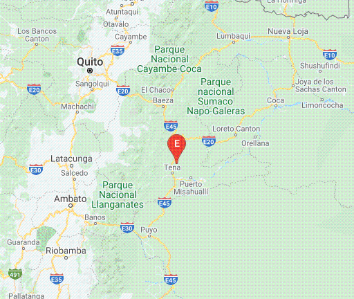 Un sismo con epicentro en Napo fue sentido en 8 provincias