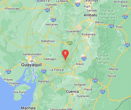Sismo de magnitud 3,4 se registra cerca de Bucay, provincia de Guayas