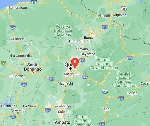 Instituto Geofísico reportó un sismo cerca de Quito en la tarde del sábado 15 de julio