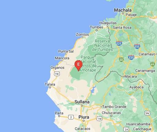 Fuerte sismo en Perú fue sentido en el sur de Ecuador