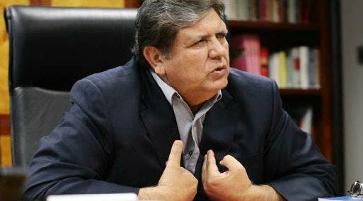 Alan García es investigado por caso Odebrecht en Perú