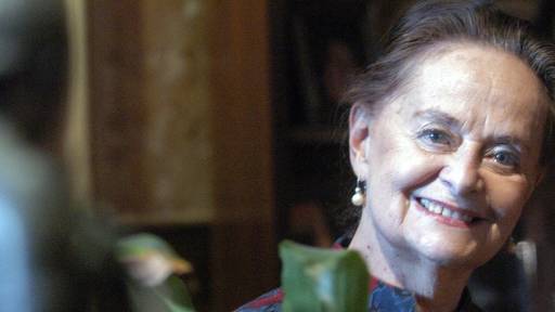 Murió a los 101 años, María Fux, la creadora de la