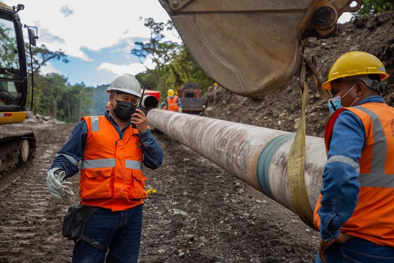 Petroecuador reanuda bombeo del SOTE tras incendio en Baeza para abastecer refinerías