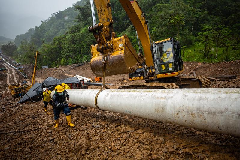 El crudo colombiano vuelve a pasar por Ecuador: Petroecuador da detalles sobre el reinicio del servicio de transporte