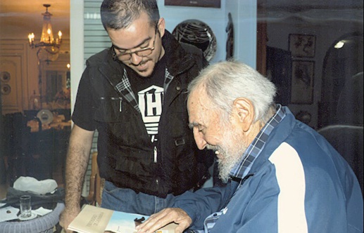 Cuba publica primeras fotos de Fidel Castro en casi seis meses