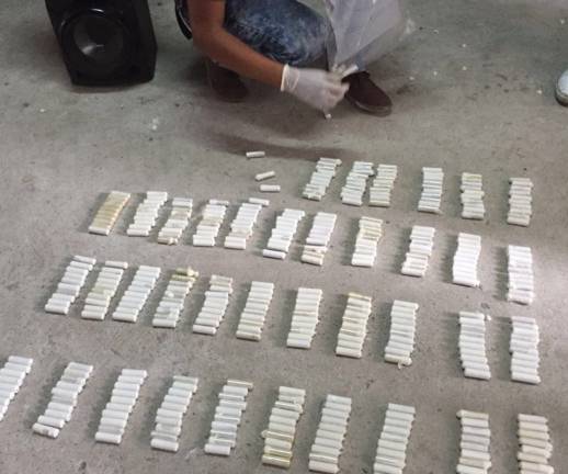 Policía incauta 390 cápsulas de heroína en Guayaquil