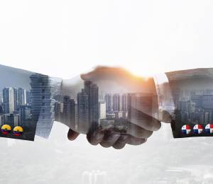 Ilustración para mostrar el vínculo entre Ecuador y Panamá.