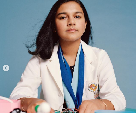 Gitanjali Rao, la niña del año según Time