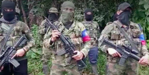 Temor en Tulcán por video de presuntos guerrilleros que exigen pagos para pasar en la frontera