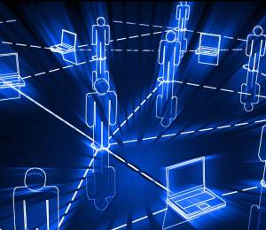 Imagen referencial de conexión a internet.