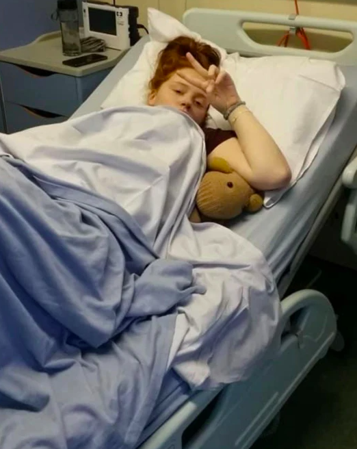 $!Joven dio positivo a una prueba de embarazo, pero en realidad tenía cáncer de ovario en etapa cuatro