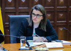 María José Pinto habla sobre la crisis en el Ministerio de Salud.