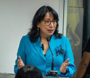 Solanda Goyes es investigada por presunto tráfico de influencias.