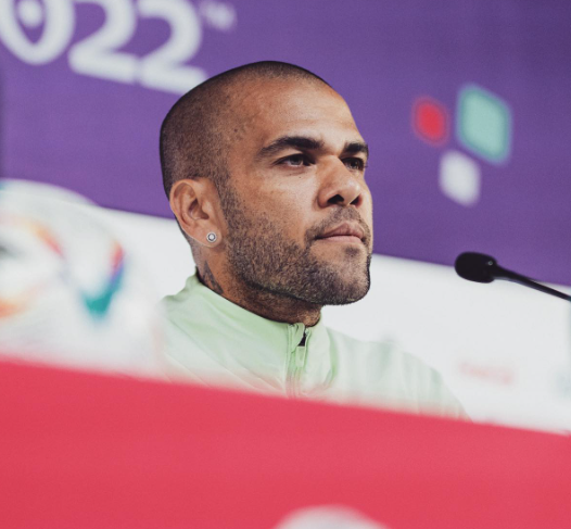 $!Alves espera su proceso judicial tras la agresión sexual que cometió a una chica en una discoteca de España.