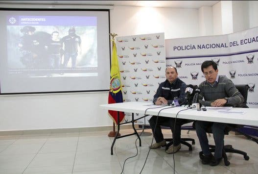 Detienen en Ecuador a mexicano buscado por crimen en Argentina