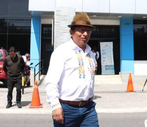 Fotografía de archivo del candidato a la Prefectura de Pichincha, Guillermo Churuchumbi.