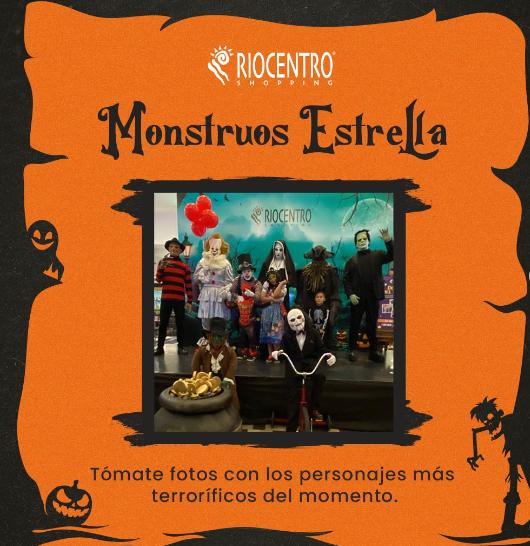 $!Flyer de los Monstruos Estrella en Riocentro.