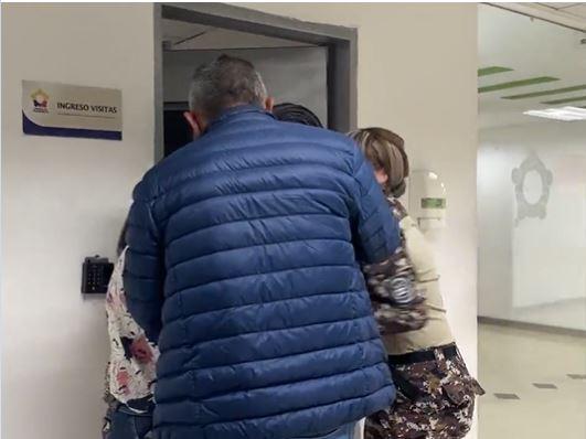 Lo que reveló la cadete Joselyn S. sobre lo sucedido en la habitación de Germán Cáceres