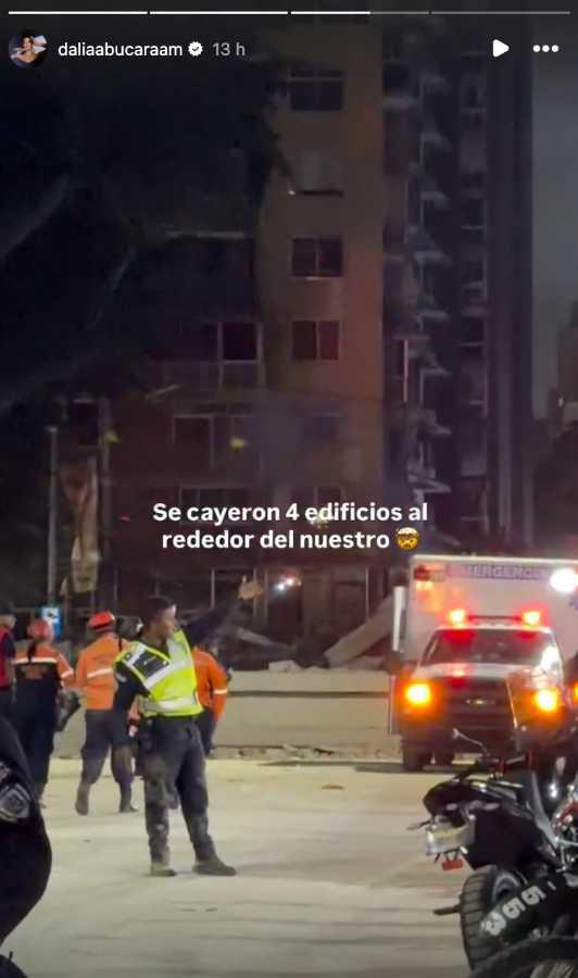$!La joven se encontraba junto a sus padres cuando ocurrieron los movimientos telúricos.