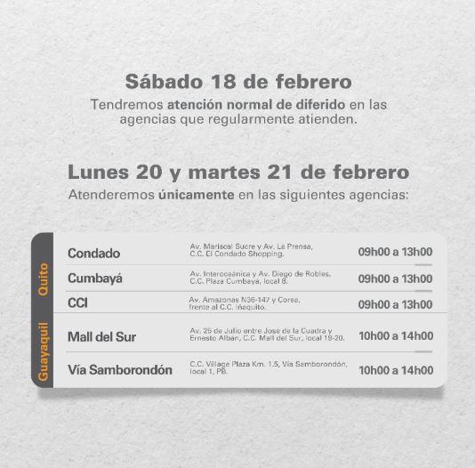 $!Imagen compartida por el Banco Internacional en su cuenta oficial de Twitter.