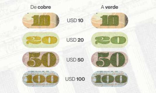$!¿Cómo identificar billetes falsos? Conozca las características de los dólares que circulan en Ecuador