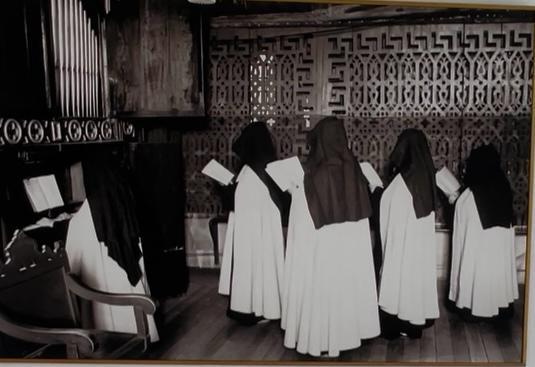 $!La orden religiosa carmelita tiene más de tres siglos de historia en Quito. Cuando ocurrieron los hechos vivía en rigurosa clausura.