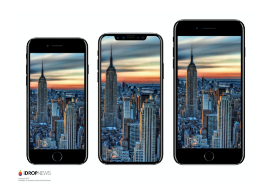 Así será el nuevo iPhone 8, según recientes filtraciones