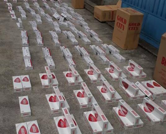 El comercio ilícito de cigarrillos alcanzó el 80% en Ecuador