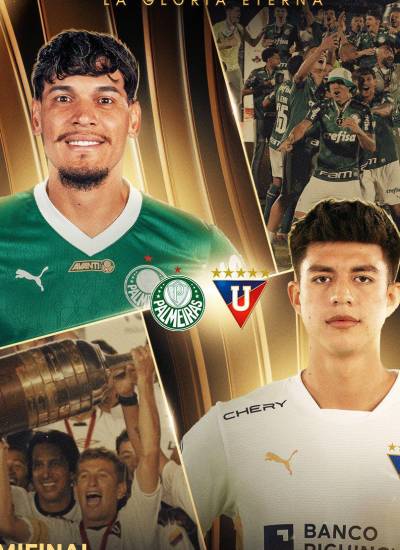 Liga de Quito enfrentará este martes a Palmeiras.