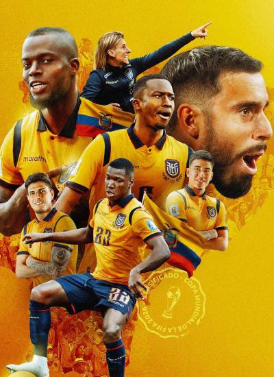 Ecuador logró clasificar a su quinto Mundial.