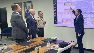 Bloque de Seguridad de Ecuador se reúne con ministros de El Salvador para tratar asuntos de seguridad Bloque de Seguridad de Ecuador se reúne con ministros de El Salvador para tratar asuntos de seguridad