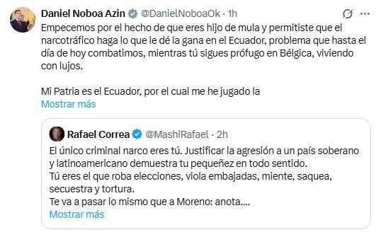 $!Captura de mensajes de redes sociales