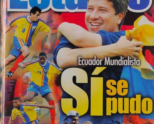 Archivo Estadio: El primer mundial de Ecuador