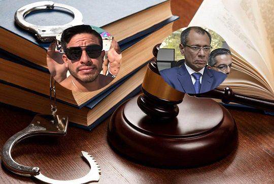 SNAI apela habeas corpus otorgado a Jorge Glas y Daniel Salcedo