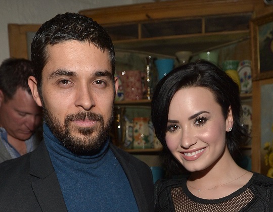 Demi Lovato y Wilmer Valderrama terminan su relación