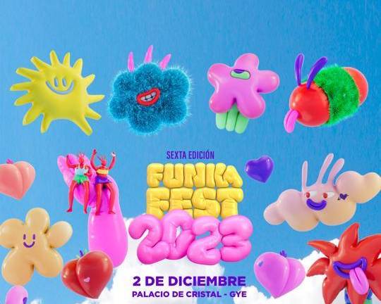 Conoce a los artistas que encenderán el Funka Fest 2023