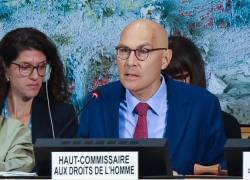 El alto comisionado de la ONU para los derechos humanos, Volker Türk.