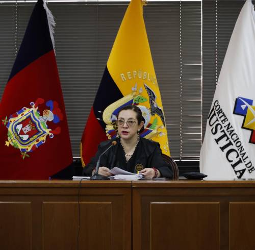 Daniella Camacho cuestiona su descalificación del concurso para fiscal.