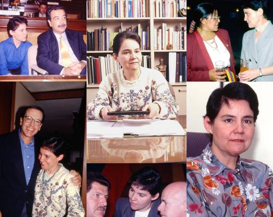 Los momentos más icónicos de Alexandra Vela en la política ecuatoriana