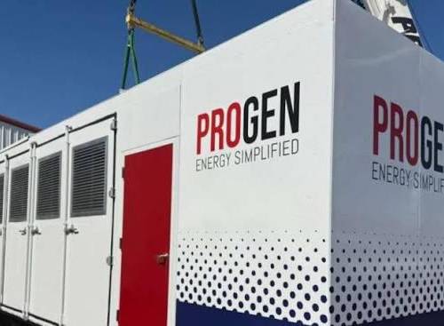 Fotografía de archivo referente a Progen Industries LLC.