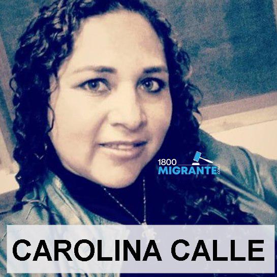 $!Carmel Carolina Calle Urguilés 36 años, tiene dos hijos 17- 13, viaja con su esposo.